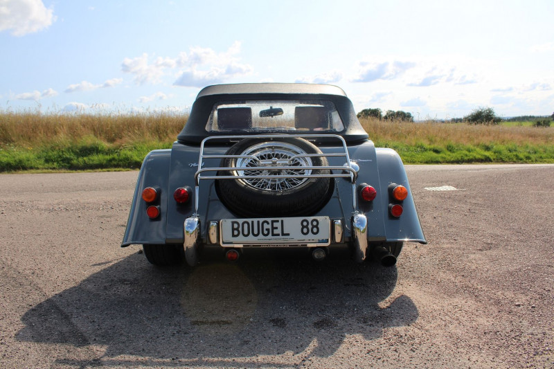 Photo 9 de l'offre de MORGAN MORGAN PLUS 4 CABRIOLET 2L 156 CV CUIR FAUVE JANTES ALU RAYON CHROMES BOIS PRECIEUX à 59500€ chez Bougel transactions