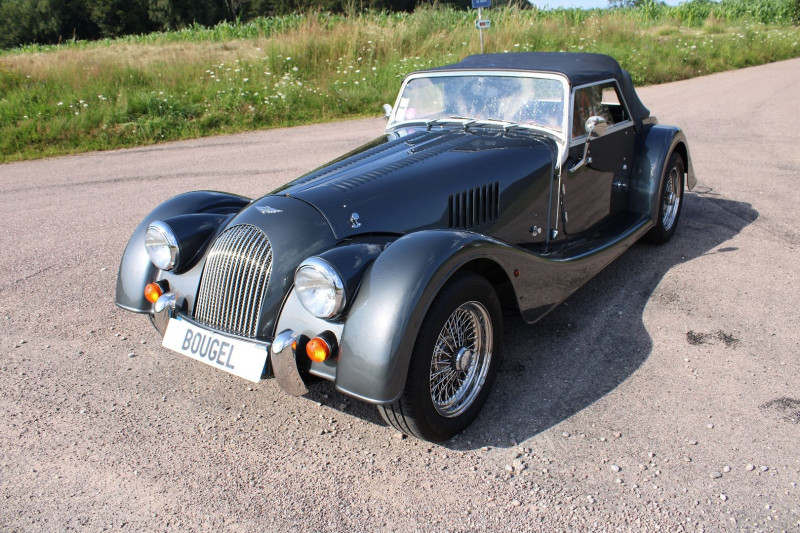 Photo 13 de l'offre de MORGAN MORGAN PLUS 4 CABRIOLET 2L 156 CV CUIR FAUVE JANTES ALU RAYON CHROMES BOIS PRECIEUX à 59500€ chez Bougel transactions