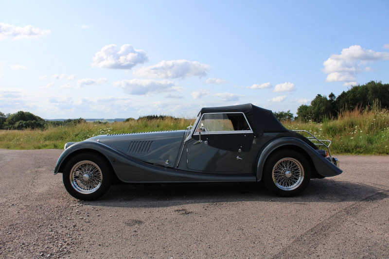 Photo 5 de l'offre de MORGAN MORGAN PLUS 4 CABRIOLET 2L 156 CV CUIR FAUVE JANTES ALU RAYON CHROMES BOIS PRECIEUX à 59500€ chez Bougel transactions