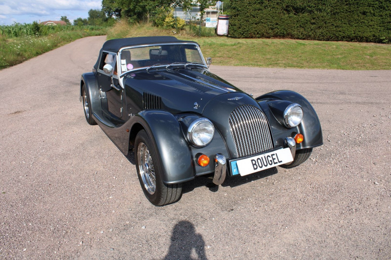 Photo 10 de l'offre de MORGAN MORGAN PLUS 4 CABRIOLET 2L 156 CV CUIR FAUVE JANTES ALU RAYON CHROMES BOIS PRECIEUX à 59500€ chez Bougel transactions