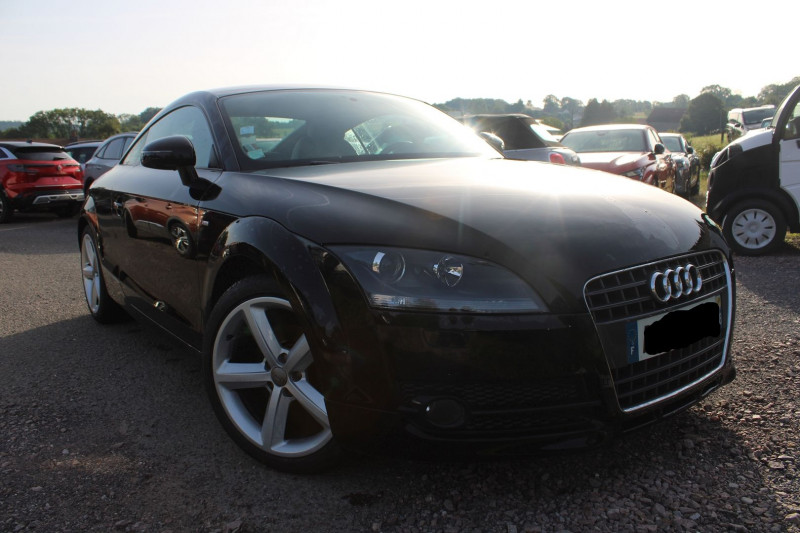 Audi TT S-LINE TFSI 160 CV CLIM AUDIO MP3 SIÃGES MI/CUIR SPORT RE JA 18 RADAR RÃGULATEUR Essence NOIR INTENSE Occasion à vendre