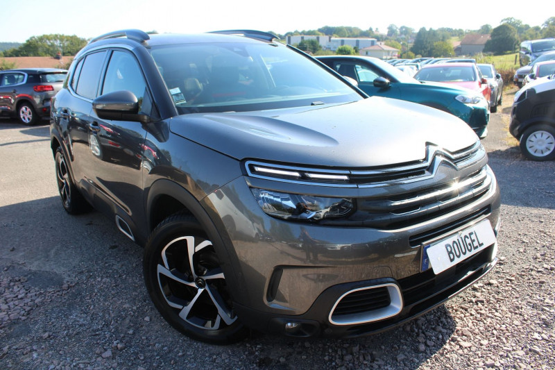 Citroen C5 AIRCROSS 130 CV FEEL LUXE GPS 3D CAMÃRA I-COKPIT AUDIO USB RE JA 18 ATTELAGE RÃGULATEUR Essence GRIS PLATINIUM Occasion à vendre