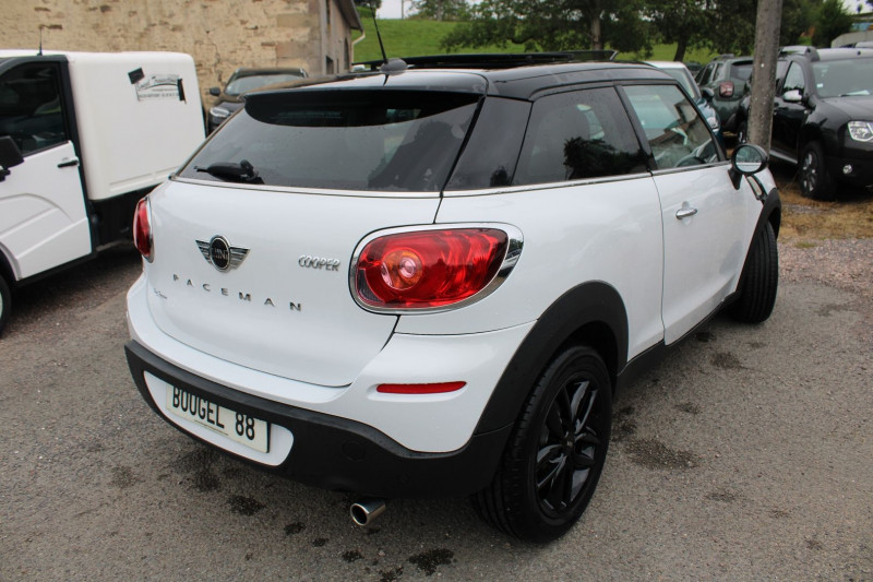 Photo 2 de l'offre de MINI PACEMAN COOPER 122 CV ESSENCE CLIM CUIR SPORT AUDIO TOIT OUVRANT PANO JA 17 RÃGULATEUR à 13990€ chez Bougel transactions
