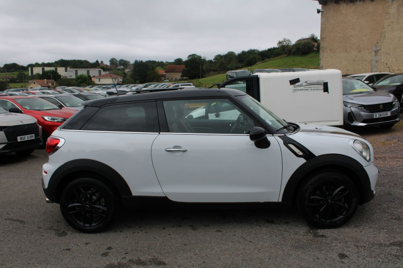 Photo 5 de l'offre de MINI PACEMAN COOPER 122 CV ESSENCE CLIM CUIR SPORT AUDIO TOIT OUVRANT PANO JA 17 RÃGULATEUR à 13990€ chez Bougel transactions