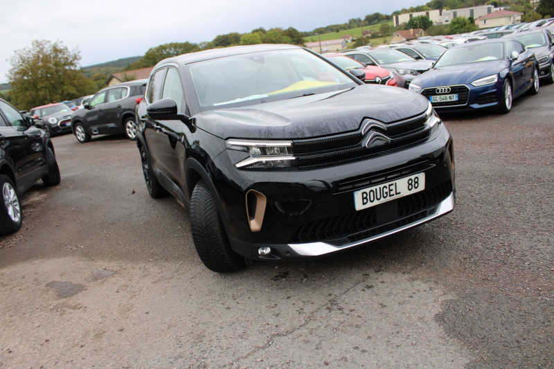 Citroen C5 AIRCROSS II C-SERIES 130 ESSENCE EAT8 BOITE AUTO CAMÃRA GRAND GPS USB FULL LEDS  JA 18  CUIR Essence NOIR PERLA Occasion à vendre