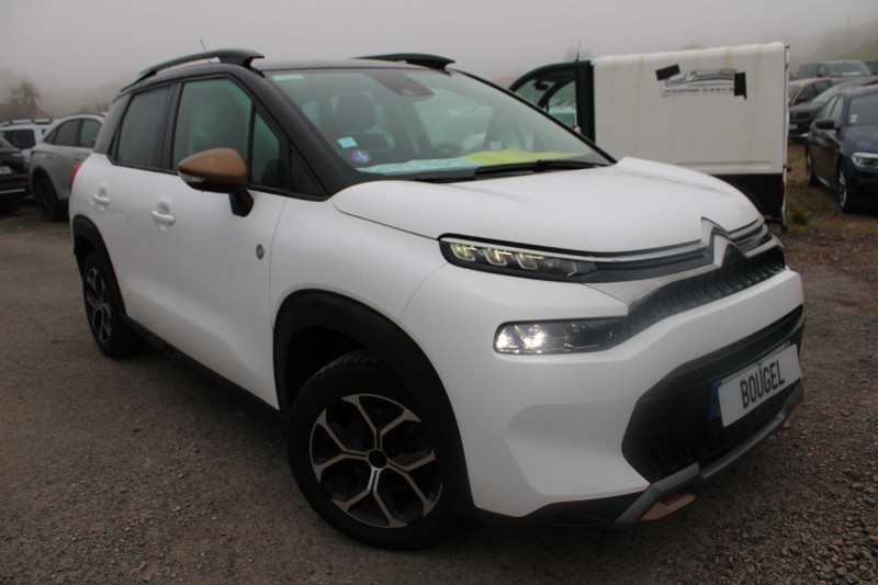 Citroen C3 AIRCROSS II ESSENCE C-SERIES 110 CV BOITE 6V BICOLOR CAMÃRA 180 USB RÃGULATEUR BLUETOOTH ABS Essence BLANC TOIT NOIR Occasion à vendre
