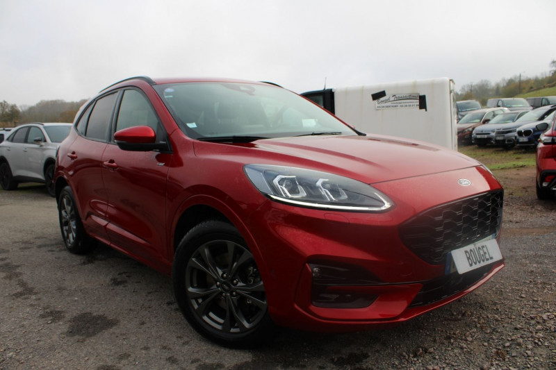 Photo 1 de l'offre de FORD KUGA 4 ST-LINE 2L5 HYBRID 225 CV PHEV GPS 3D CAMÃRA FULL LED I-COKPIT RE BOITE AUTO CVT à 18500€ chez Bougel transactions