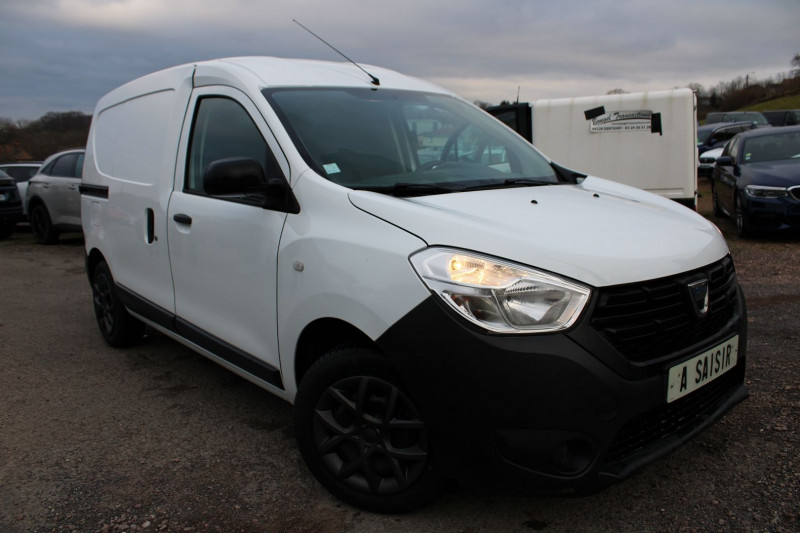 Dacia DOKKER 1L5 DCI 90 CV CONFORT CLIM 2X AIRBAGS ABS HIFI MP3 BLUETOOTH PORTE LATÃRALE Diesel BLANC UTILE Occasion à vendre