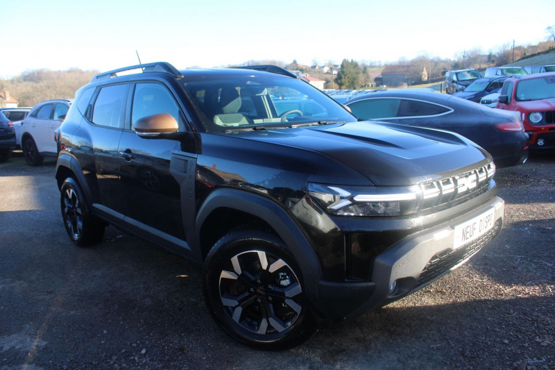 Dacia DUSTER VI EXTREME 4X4 TCE 130 CV BOITE 6V CAMÃRA GPS LINK USB JA 17 REGULATEUR BLUETOOTH Essence NOIR INTENSE Occasion à vendre