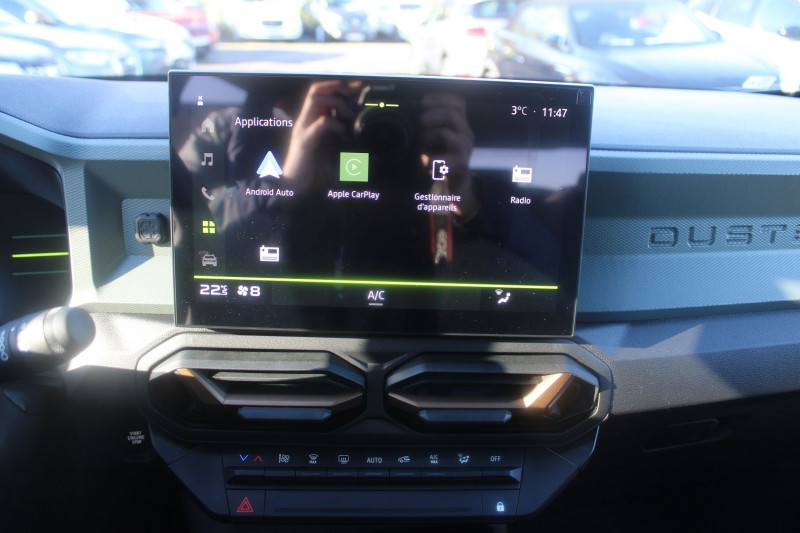 Photo 14 de l'offre de DACIA DUSTER VI EXTREME 4X4 TCE 130 CV BOITE 6V CAMÃRA GPS LINK USB JA 17 REGULATEUR BLUETOOTH à 27900€ chez Bougel transactions