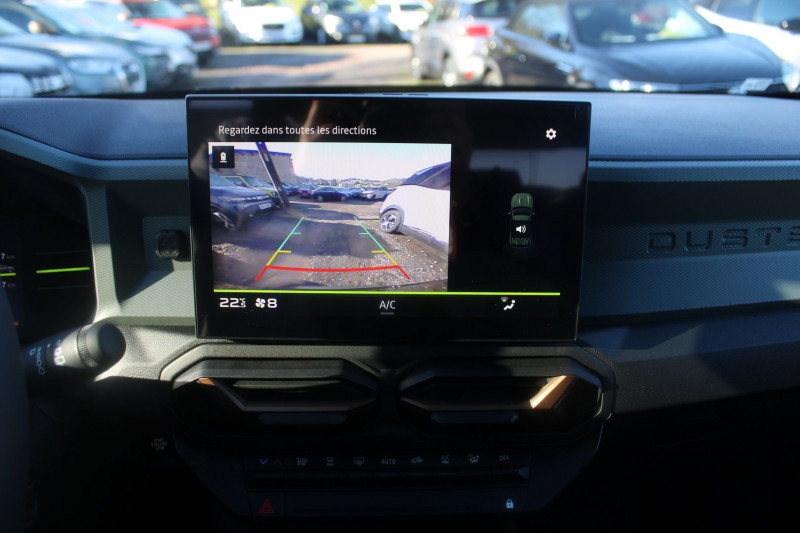 Photo 15 de l'offre de DACIA DUSTER VI EXTREME 4X4 TCE 130 CV BOITE 6V CAMÃRA GPS LINK USB JA 17 REGULATEUR BLUETOOTH à 27900€ chez Bougel transactions