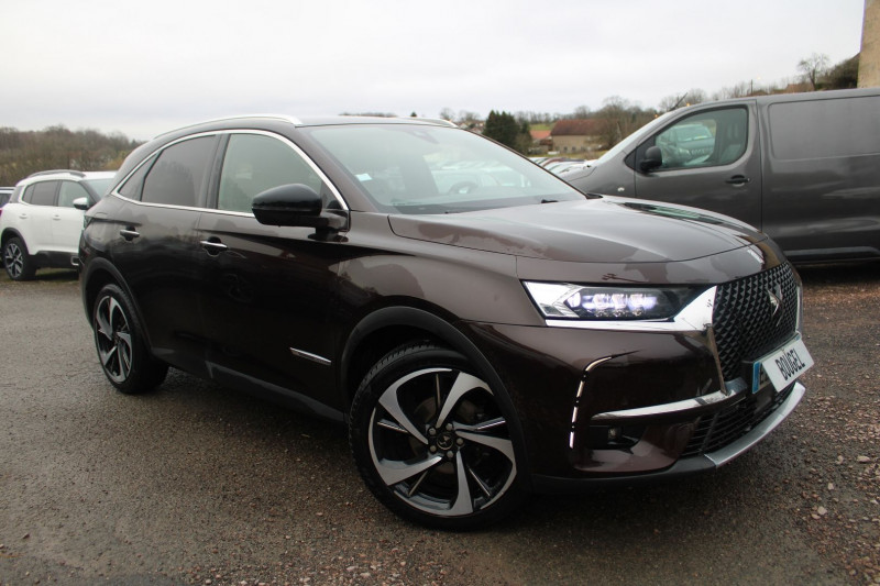 Ds DS 7 CROSSBACK RIVOLI 2L HDI 180 CV GPS 3D CAMÃRA USB BOITE AUTO EAT-8 Diesel NIGHT SHADE Occasion à vendre
