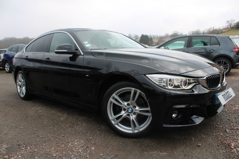 Bmw SERIE 4 GRAN COUPE (F36) 420DA XDRIVE 190CH SPORT Diesel NOIR CARBONE Occasion à vendre
