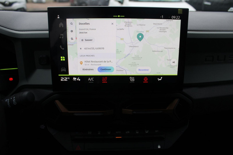 Photo 13 de l'offre de DACIA DUSTER VI EXTREME TCE 130 CV "4X4" GPS 3D I-COKPIT CAMÃRA 360Â° JA 17 FULL LED PACK HIVER à 27990€ chez Bougel transactions