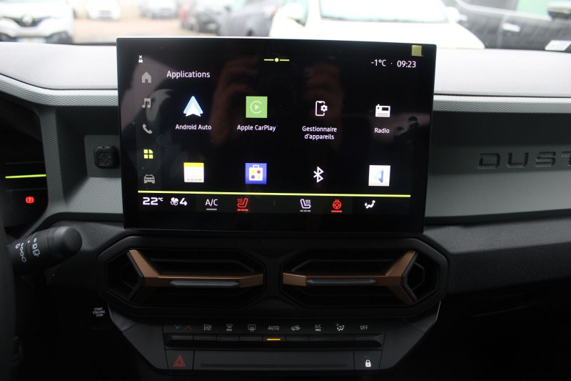 Photo 17 de l'offre de DACIA DUSTER VI EXTREME TCE 130 CV "4X4" GPS 3D I-COKPIT CAMÃRA 360Â° JA 17 FULL LED PACK HIVER à 27990€ chez Bougel transactions