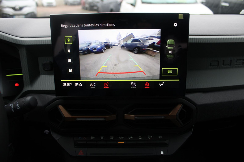 Photo 14 de l'offre de DACIA DUSTER VI EXTREME TCE 130 CV "4X4" GPS 3D I-COKPIT CAMÃRA 360Â° JA 17 FULL LED PACK HIVER à 27990€ chez Bougel transactions