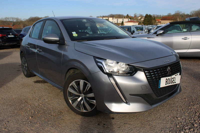 Peugeot 208 III 1L5 BLUEHDI 100 CV BUSINESS GPS USB ABS LEDS RÃGULATEUR BLUETOOTH CLIMAT BOITE 6 Diesel GRIS ARTENSE Occasion à vendre