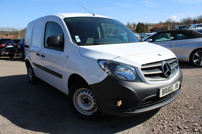 Mercedes-Benz CITAN 109 CDI 90 LONG PRO CLIMAT BLUETOOTH USB CLOISON VOLUME UTILE PORTE LATÃRALE Diesel BLANC UTILE Occasion à vendre