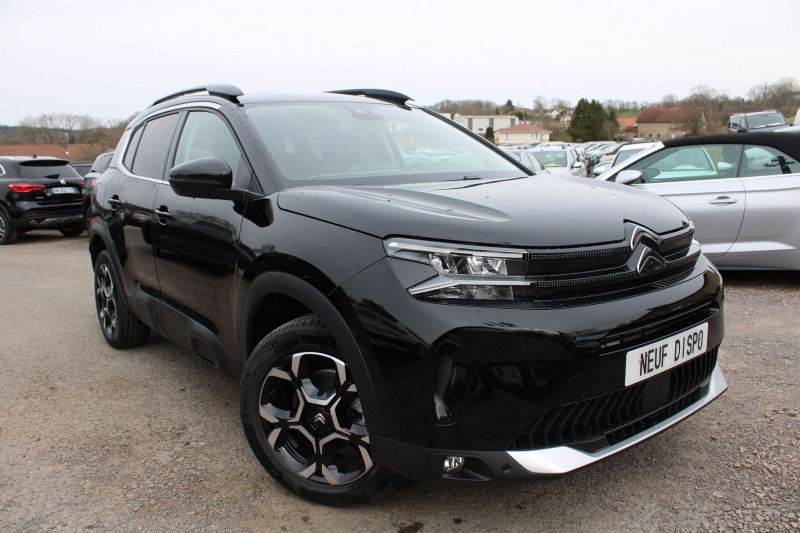 Citroen C5 AIRCROSS II MAX EAT8 1L5 BLUEHDI 130 CV DIESEL BOITE AUTO CAMÃRA 180 GRAND GPS USB JANTES 18 Diesel NOIR PERLA Occasion à vendre