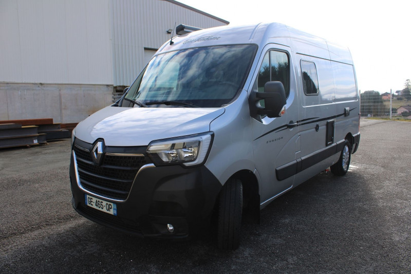 Renault MASTER III CAMPING CAR 2L3 DCI BLUE DCI 135 CV CONFORT MONT VENDOME CAMPING CAR ATTELAGE TOUTE ÃQUIP Diesel GRIS HIGLAND Occasion à vendre