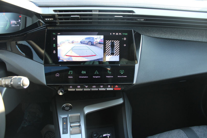 Photo 13 de l'offre de PEUGEOT 408 HYBRID 136 CV ALLURE DSC6 BOITE AUTO CAMÃRA GRAND GPS 3D CUIR  JA 19  FULL LEDS à 27900€ chez Bougel transactions