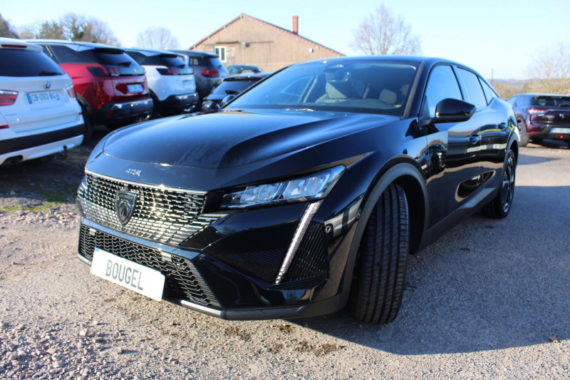 Photo 4 de l'offre de PEUGEOT 408 HYBRID 136 CV ALLURE DSC6 BOITE AUTO CAMÃRA GRAND GPS 3D CUIR  JA 19  FULL LEDS à 27900€ chez Bougel transactions