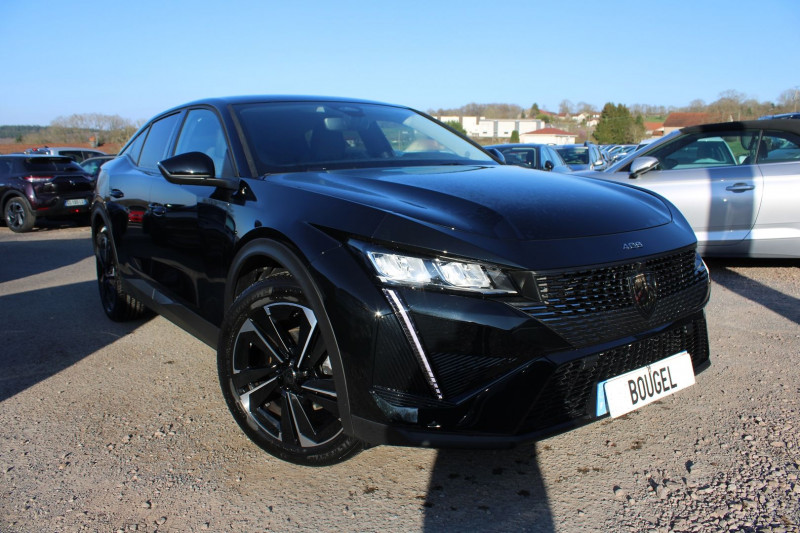 Peugeot 408 HYBRID 136 CV ALLURE DSC6 BOITE AUTO CAMÃRA GRAND GPS 3D CUIR  JA 19  FULL LEDS Hybride NOIR PERLA Occasion à vendre