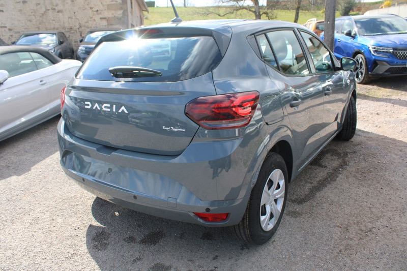 Photo 2 de l'offre de DACIA SANDERO 5 SCE ESSENCE CITY CLIM GPS CARPLAY AUDIO USB FULL LED RADAR BLUETOOTH RÃGULATEUR à 14990€ chez Bougel transactions