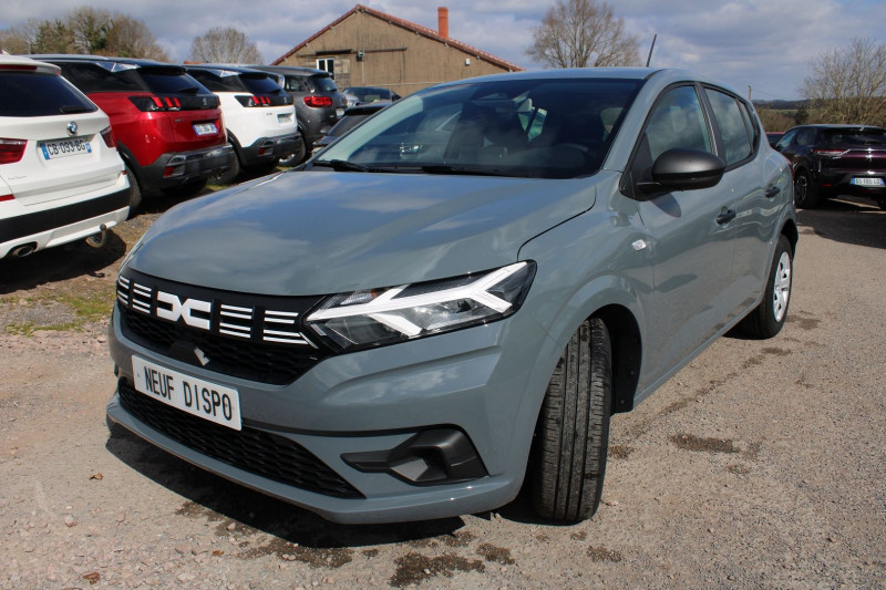 Photo 4 de l'offre de DACIA SANDERO 5 SCE ESSENCE CITY CLIM GPS CARPLAY AUDIO USB FULL LED RADAR BLUETOOTH RÃGULATEUR à 14990€ chez Bougel transactions