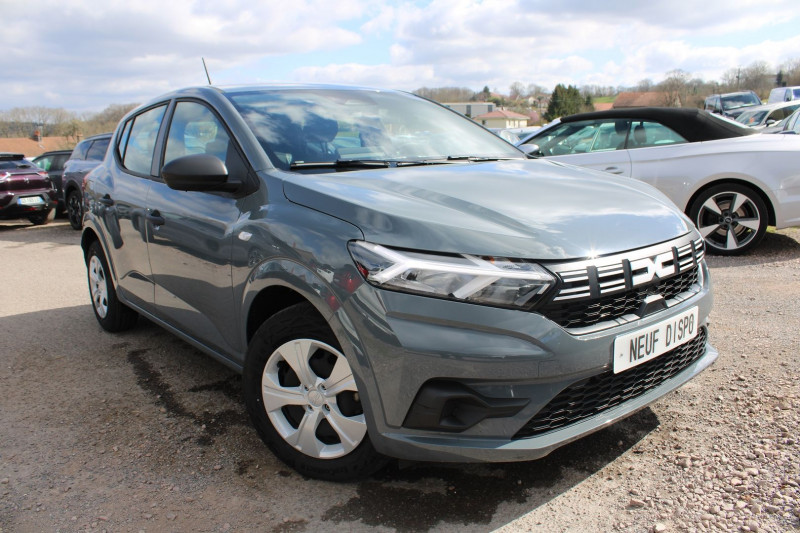 Dacia SANDERO 5 SCE ESSENCE CITY CLIM GPS CARPLAY AUDIO USB FULL LED RADAR BLUETOOTH RÃGULATEUR Essence URBAN GREY Occasion à vendre