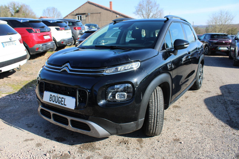 Photo 4 de l'offre de CITROEN C3 AIRCROSS FEEL BUSINESS BLUE HDI 100 CV GPS 3D CLIM AUDIO USB RADAR BLUETOOTH RÃGULATEUR à 12990€ chez Bougel transactions