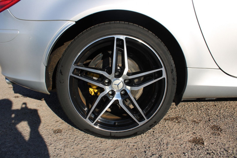 Photo 7 de l'offre de MERCEDES-BENZ CLASSE SLK CABRIOLET 200 KOMPRESSOR 163 CV CLIM AUDIO CUIR SPORT JA 18 TELEPHONE RÃGULATEUR à 11900€ chez Bougel transactions