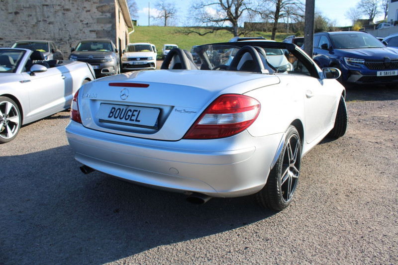 Photo 2 de l'offre de MERCEDES-BENZ CLASSE SLK CABRIOLET 200 KOMPRESSOR 163 CV CLIM AUDIO CUIR SPORT JA 18 TELEPHONE RÃGULATEUR à 11900€ chez Bougel transactions
