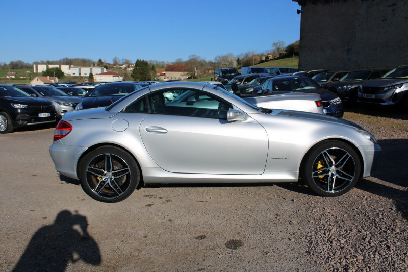 Photo 10 de l'offre de MERCEDES-BENZ CLASSE SLK CABRIOLET 200 KOMPRESSOR 163 CV CLIM AUDIO CUIR SPORT JA 18 TELEPHONE RÃGULATEUR à 11900€ chez Bougel transactions