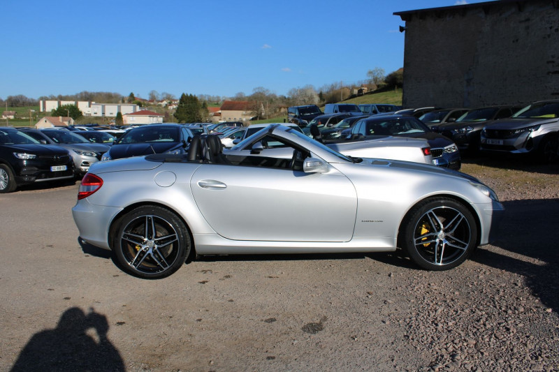 Photo 5 de l'offre de MERCEDES-BENZ CLASSE SLK CABRIOLET 200 KOMPRESSOR 163 CV CLIM AUDIO CUIR SPORT JA 18 TELEPHONE RÃGULATEUR à 11900€ chez Bougel transactions