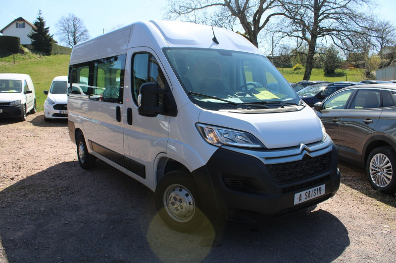 Citroen JUMPER FG 35 BLUEHDI 120 L2 H2 DIESEL 2L2 BOITE 6 CLIMAT ABS RÃGULATEUR BLUETOOTH 3 PLACES Diesel BLANC UTILE Occasion à vendre