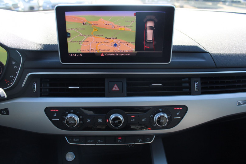 Photo 19 de l'offre de AUDI A4 ALLROAD 45 TFSI DESIGN 245 CV HYBRIDE "QUATTRO" GPS 3D USB JA 17 I-COKPIT BOITE S-TRONIC à 23900€ chez Bougel transactions
