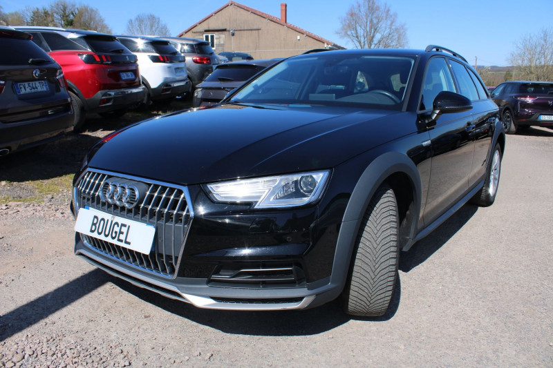Photo 4 de l'offre de AUDI A4 ALLROAD 45 TFSI DESIGN 245 CV HYBRIDE "QUATTRO" GPS 3D USB JA 17 I-COKPIT BOITE S-TRONIC à 23900€ chez Bougel transactions
