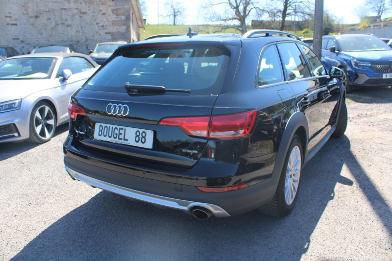 Photo 2 de l'offre de AUDI A4 ALLROAD 45 TFSI DESIGN 245 CV HYBRIDE "QUATTRO" GPS 3D USB JA 17 I-COKPIT BOITE S-TRONIC à 23900€ chez Bougel transactions