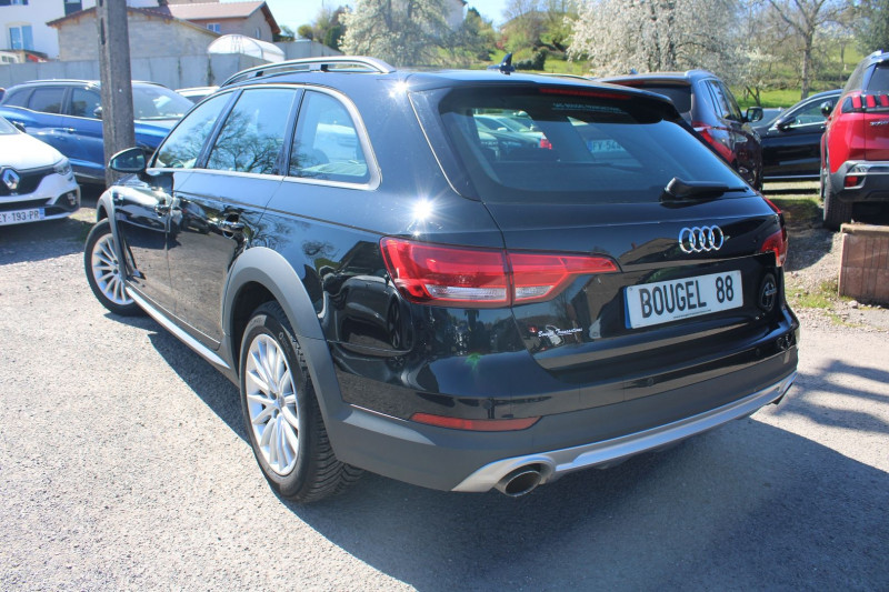 Photo 3 de l'offre de AUDI A4 ALLROAD 45 TFSI DESIGN 245 CV HYBRIDE "QUATTRO" GPS 3D USB JA 17 I-COKPIT BOITE S-TRONIC à 23900€ chez Bougel transactions