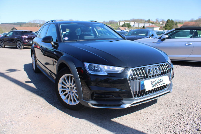 Audi A4 ALLROAD 45 TFSI DESIGN 245 CV HYBRIDE "QUATTRO" GPS 3D USB JA 17 I-COKPIT BOITE S-TRONIC ESSENCE/MICRO-HYBRID NOIR DIAMAND Occasion à vendre