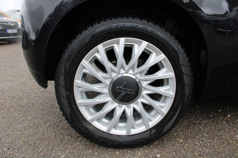 Photo 8 de l'offre de FIAT 500 C LOUNGE CABRIOLET GPS MÃDIA USB BLUETOOTH CLIM AUTO RÃGULATEUR RADARS ABS ESP à 11500€ chez Bougel transactions