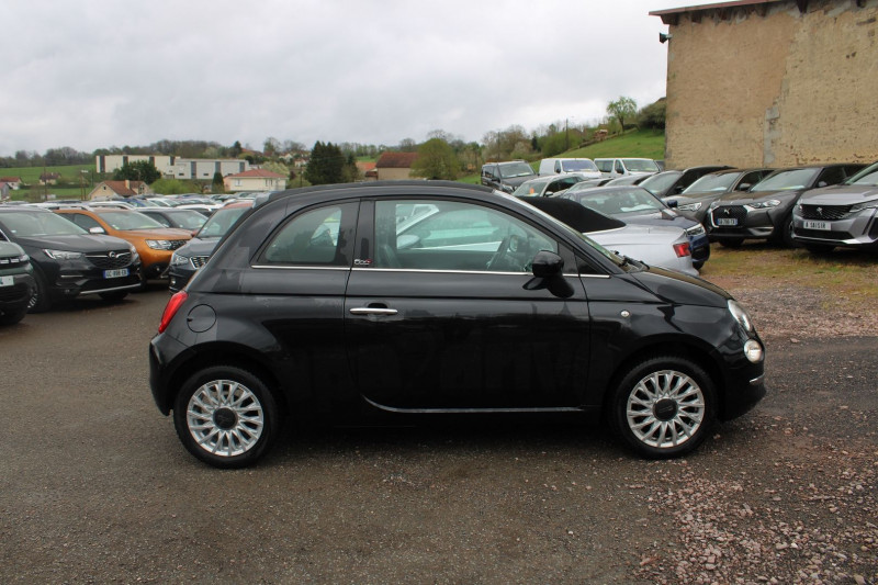 Photo 6 de l'offre de FIAT 500 C LOUNGE CABRIOLET GPS MÃDIA USB BLUETOOTH CLIM AUTO RÃGULATEUR RADARS ABS ESP à 11500€ chez Bougel transactions