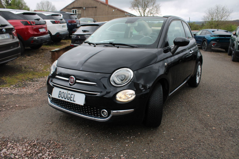 Photo 4 de l'offre de FIAT 500 C LOUNGE CABRIOLET GPS MÃDIA USB BLUETOOTH CLIM AUTO RÃGULATEUR RADARS ABS ESP à 11500€ chez Bougel transactions