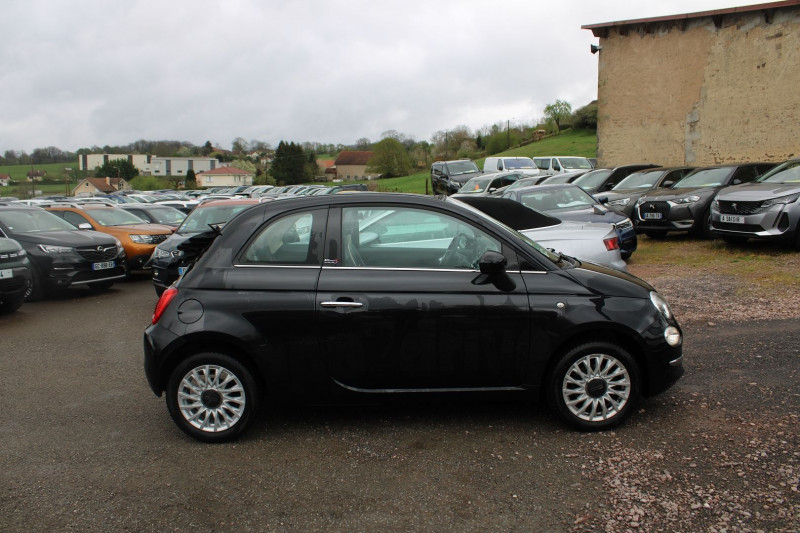 Photo 5 de l'offre de FIAT 500 C LOUNGE CABRIOLET GPS MÃDIA USB BLUETOOTH CLIM AUTO RÃGULATEUR RADARS ABS ESP à 11500€ chez Bougel transactions