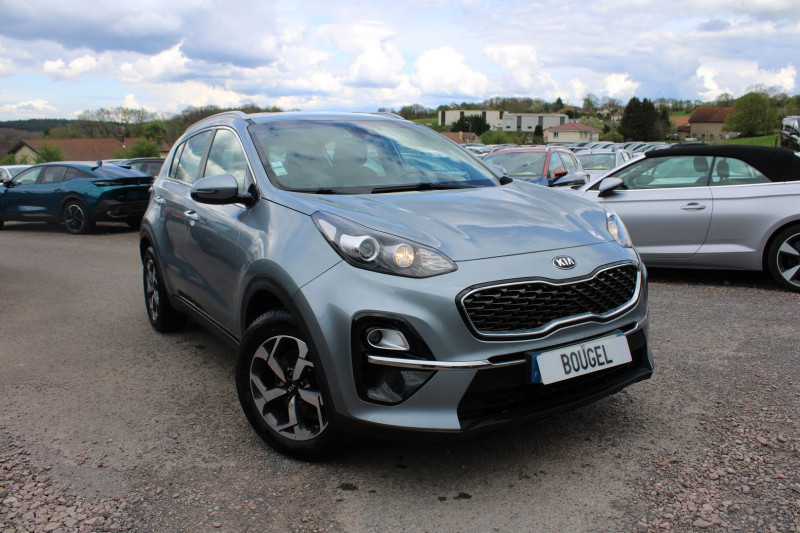 Kia SPORTAGE ACTIVE 1L6 CRDI 115 CV GPS 3D CAMÃRA AUDIO MP3 RE USB JA 17 BLUETOOTH RÃGULATEUR Diesel GRIS ARTENSE Occasion à vendre