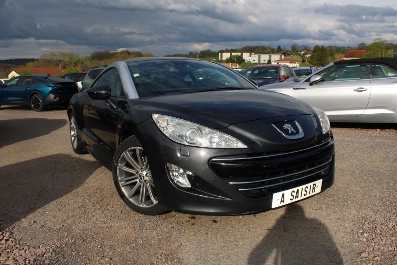 Peugeot RCZ 2L HDI 163 CV DIESEL GPS CUIR ELECT/CHAUFF RÃGULATEUR BLUETOOTH USB ABS LUXE BV6 Diesel NOIR PERLA Occasion à vendre