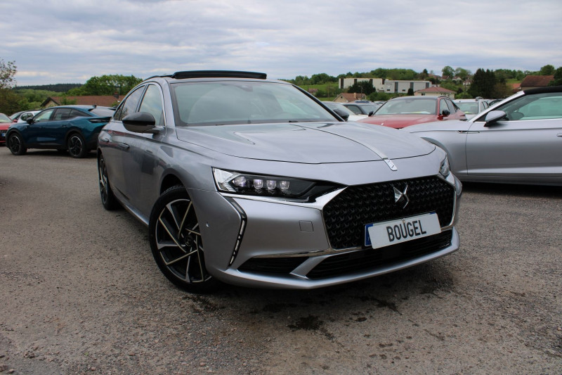 Ds DS 9 OPÃRA 225 CV GPS 3D CAMÃRA FULL LED TOIT PANO I-COKPIT RE JA 19 BOITE AUTO EAT-8 Essence GRIS ALU TOIT NOIR Occasion à vendre