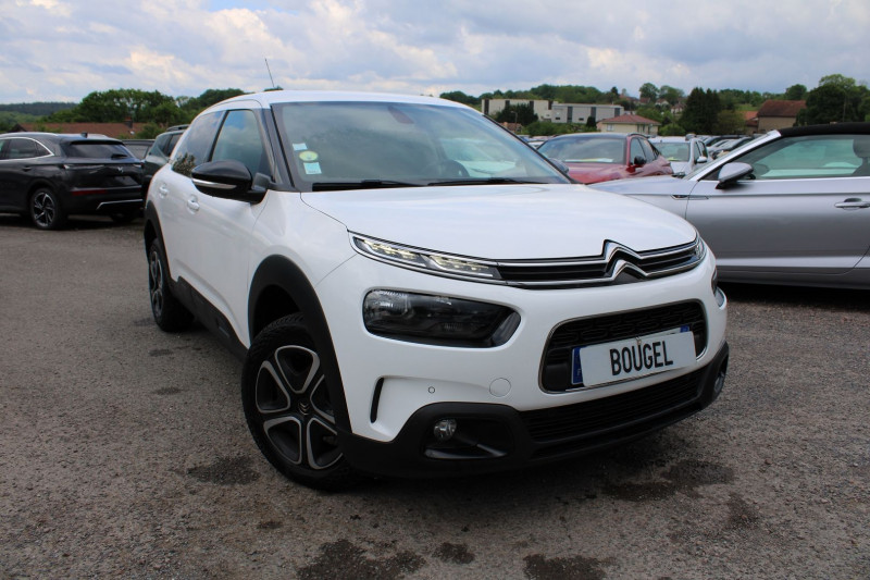 Citroen C4 CACTUS II BUSINESS BLUE HDI 100 CV GPS 3D CLIM USB AUDIO MP3 RADAR BLUETOOTH RÃGULATEUR Diesel BLANC CRISTAL Occasion à vendre