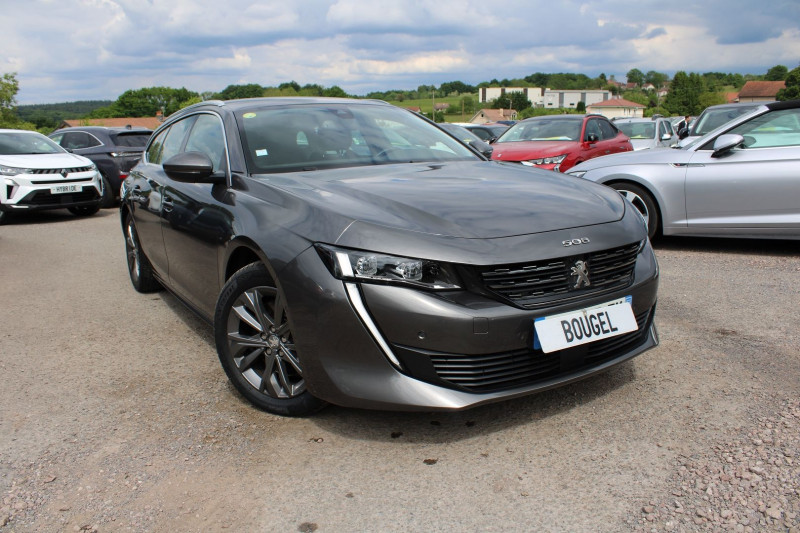 Peugeot 508 III SW ALLURE 2L BLUE HDI 160 CV GPS 3D CAMÃRA JA 17 FULL LED I-COKPIT BOITE AUTO EAT-8 Diesel GRIS PLATINIUM Occasion à vendre